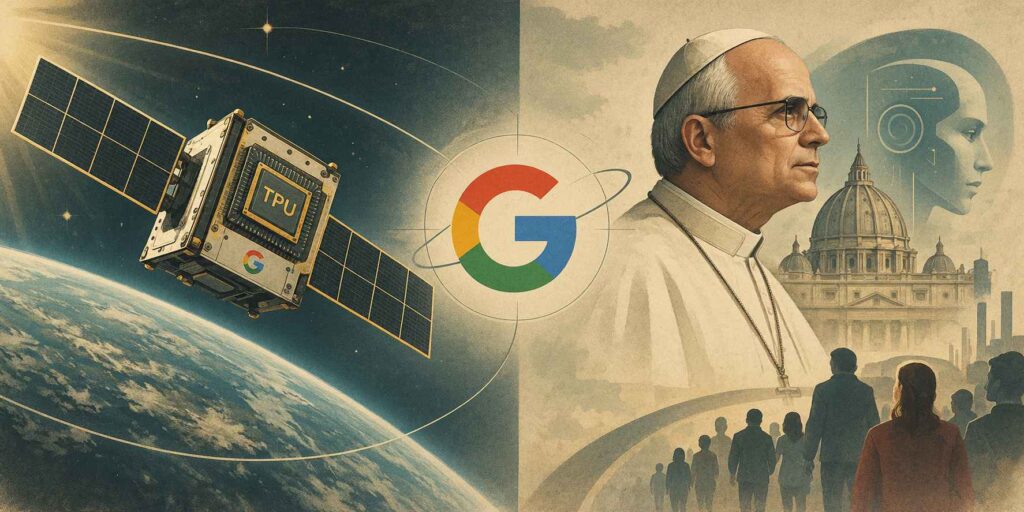 Google’s Space AI Data Centres Raise New Questions as Pope Leo Warns of a Threat to Humanity - Brave New Coin