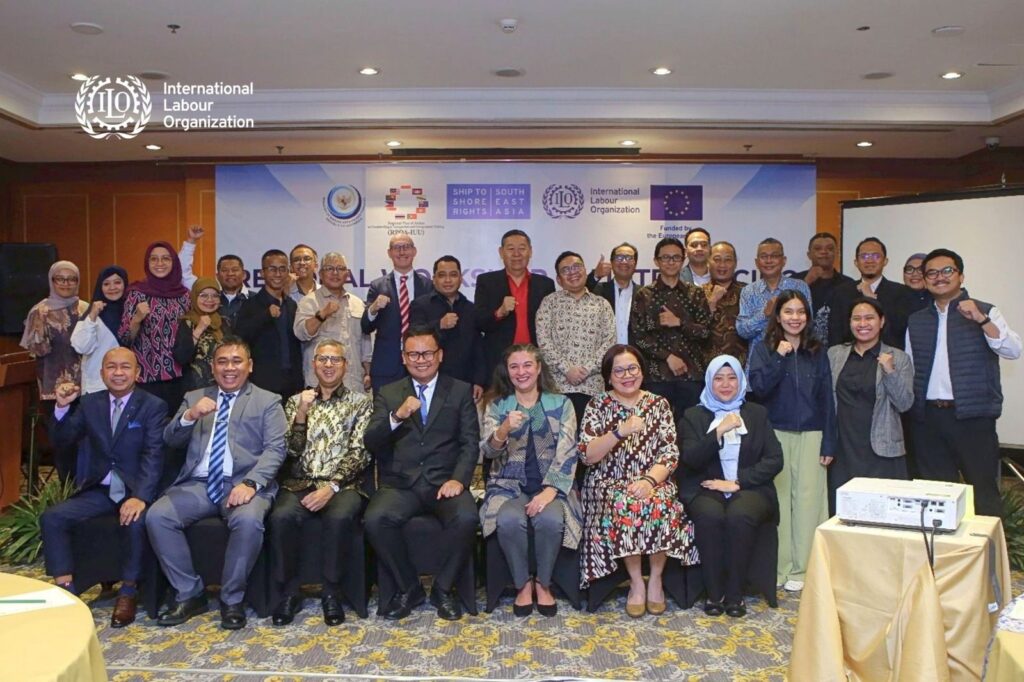 RPOA-IUU and ILO promote decent working conditions to prevent IUU fishing - International Labour Organization