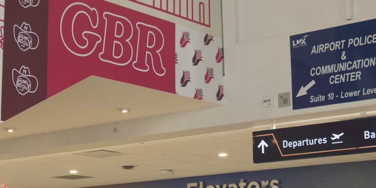 Husker volleyball, football fans fuel busy fall travel at Lincoln Airport - KOLN | Nebraska Local News, Weather, Sports | Lincoln, NE