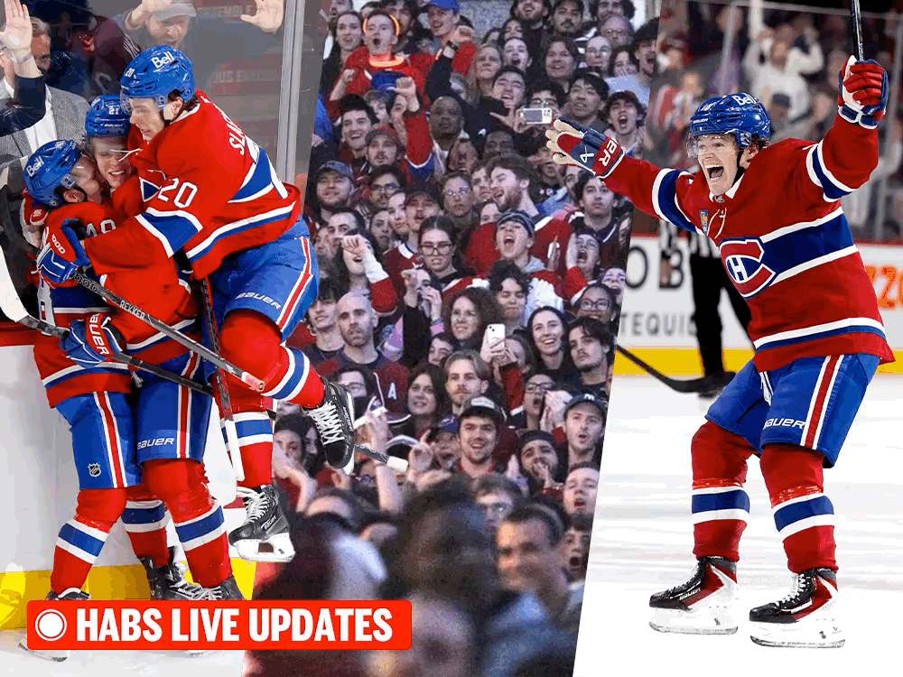 Liveblog: Canadiens missed out on Kirill Marchenko, but open season against team that got him - Montreal Gazette