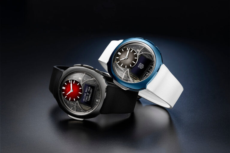 H. Moser & Cie. Introduces a New Kind of Digital Watch - duPont REGISTRY News