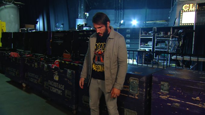 Johnny Gargano Finally Gets Up On 9/4 WWE SmackDown - Fightful