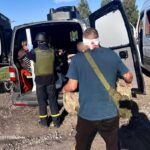 Ukraine war live: Russian drones kill five on bus and train in ‘act of brutality’ - The Independent