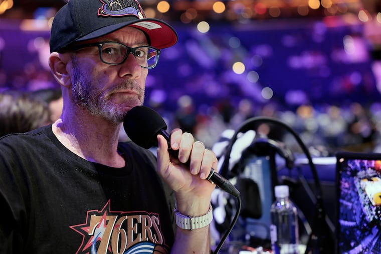 Sixers are bringing back longtime PA announcer Matt Cord - Inquirer.com