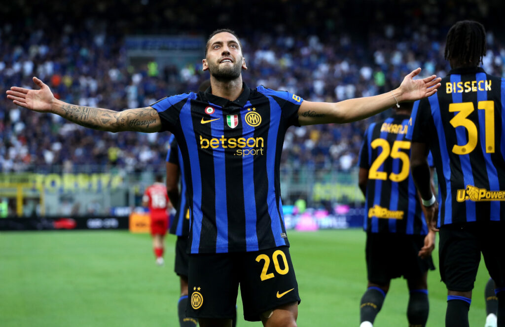 Why Calhanoglu was left out of Inter squad for Udinese clash in Serie A - football-italia.net