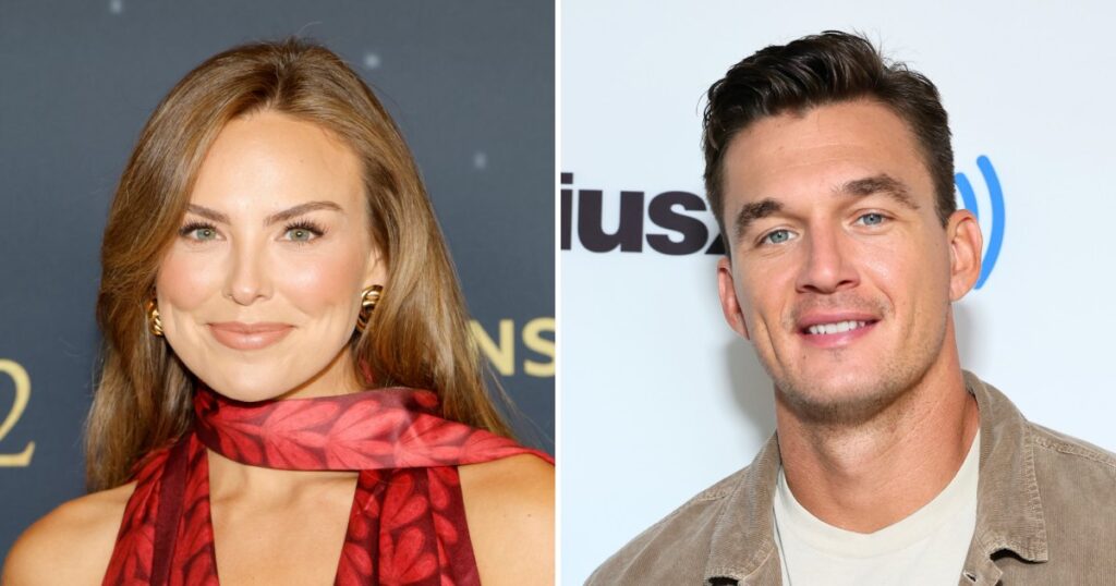 Hannah Brown Reunites With Ex Tyler Cameron Backstage at ‘DWTS’ Yacht Rock Night - Us Weekly