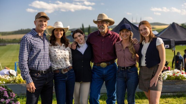 Heartland Celebrates Historic 20th Season Premiere on CBC - news.ssbcrack.com