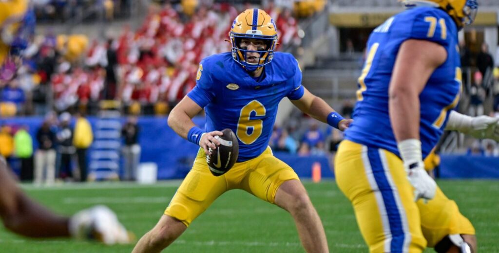 Pitt QB Mason Heintschel Already Showing Connection with Transfer WR - On3