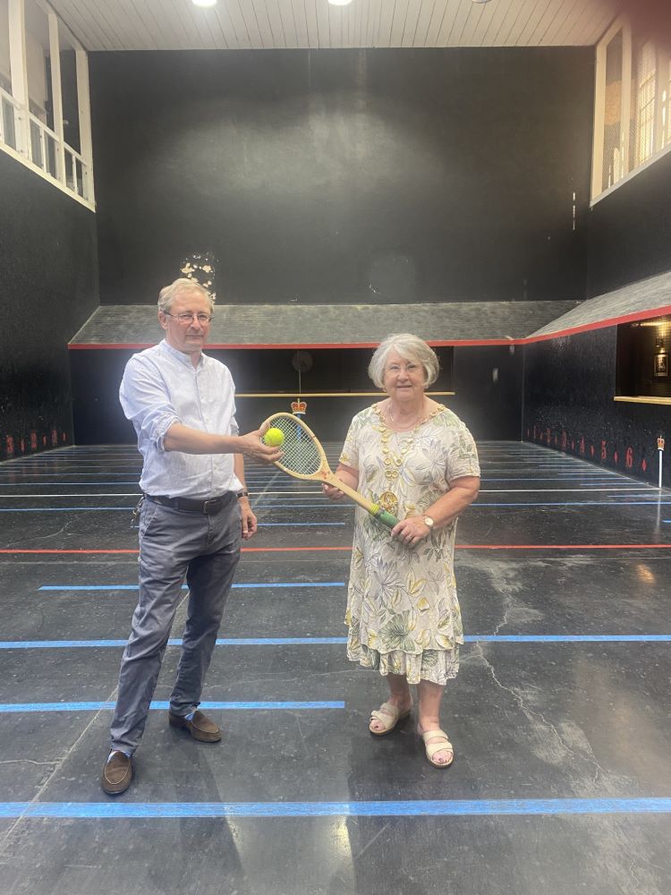 Anyone for tennis during Heritage Open Days?? - The Leamington Observer