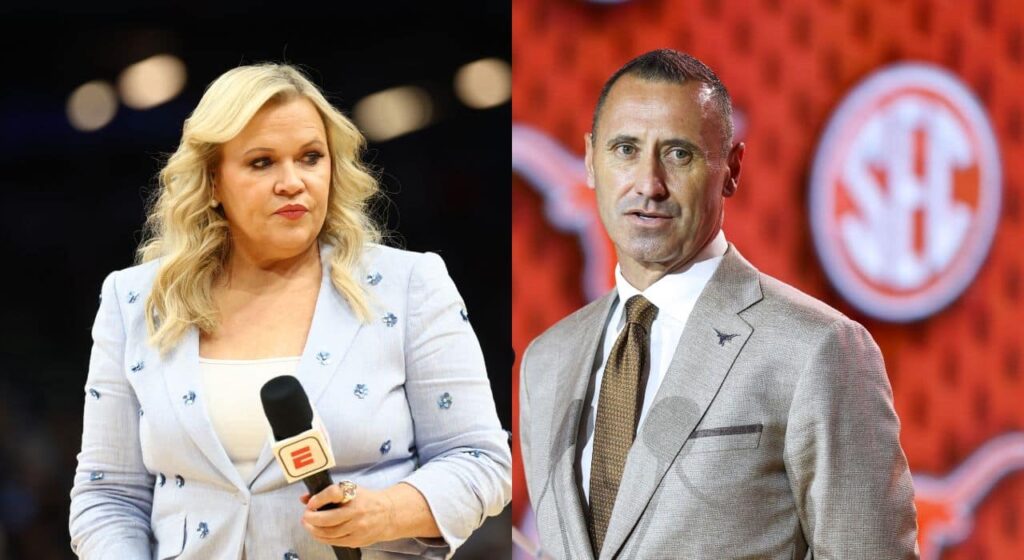 “This Is Actually How You Fix America”: Jason Whitlock Sides With Steve Sarkisian Amid Holly Rowe Snub Controversy - Gridiron Heroics