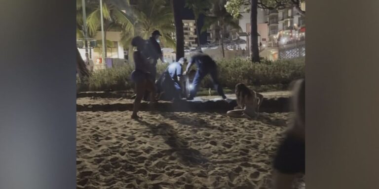 HPD investigates officers’ use of force in Waikiki domestic dispute - Hawaii News Now