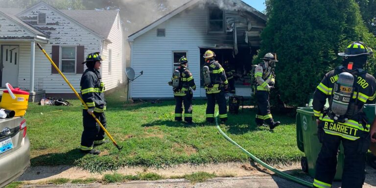 One rescued in Owensboro house fire on Fielden Ave. - 14 News