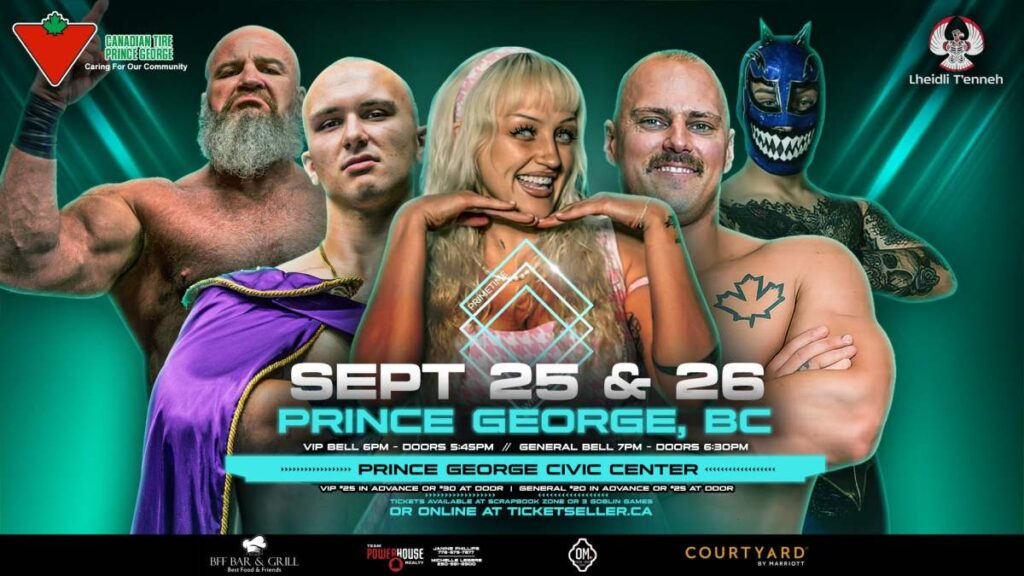 Primetime Wrestling brings two nights of high stakes action to Prince George - Prince George Daily News