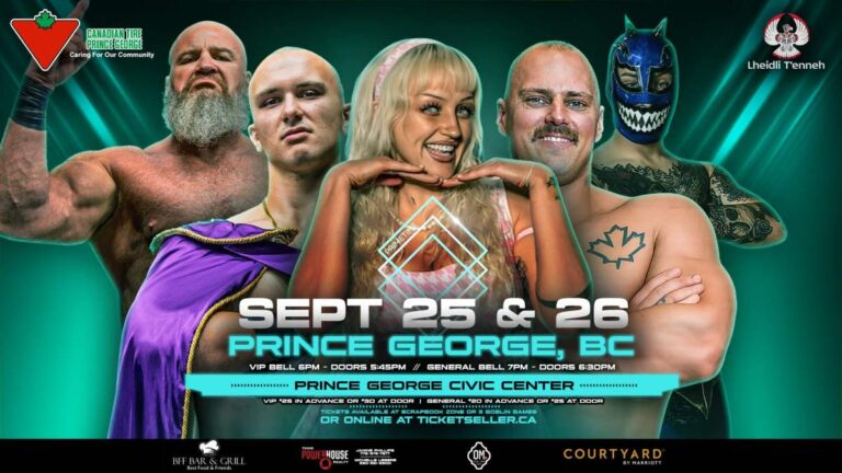 Primetime Wrestling brings two nights of high stakes action to Prince George - Prince George Daily News