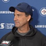 Winnipeg Jets head coach Scott Arniel media availability on Day 4 of training camp - illegalcurve.com