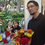 Austin Art Exhibit ‘Midnight Blooms’ Highlights Chicago’s Up-And-Coming Black Artists - blockclubchicago.org