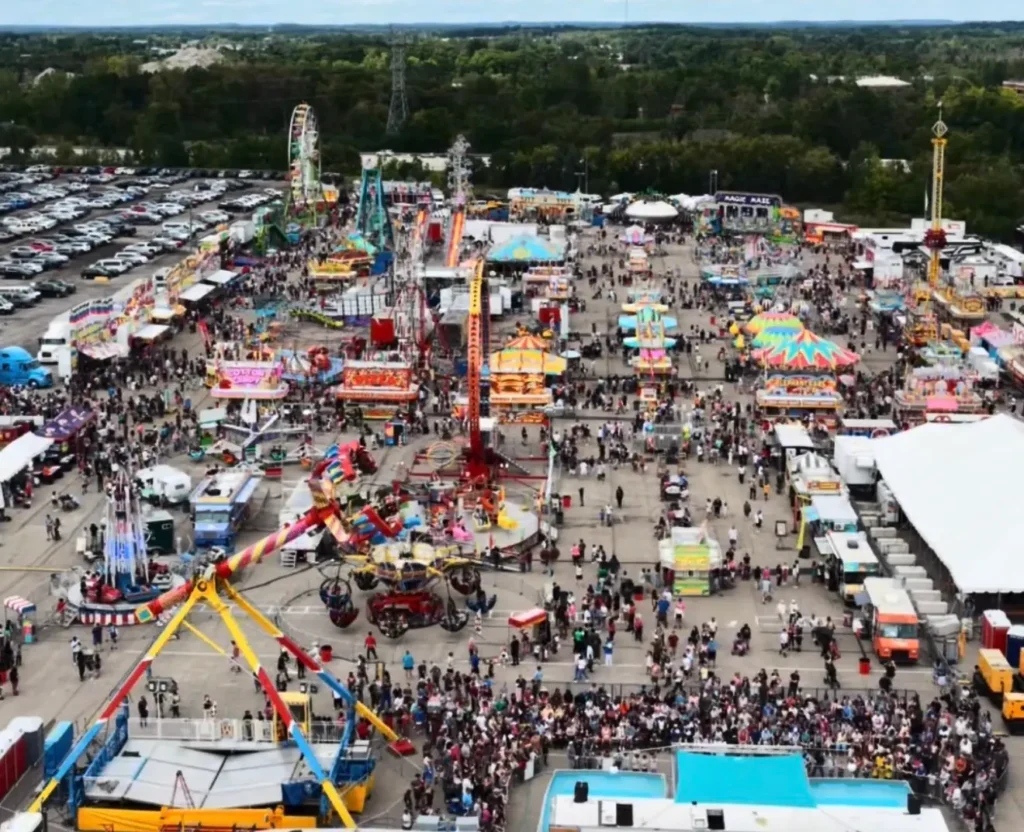 Two Days Left for Rides, Fair Food and Fun at the Michigan State Fair - Metro Detroit News