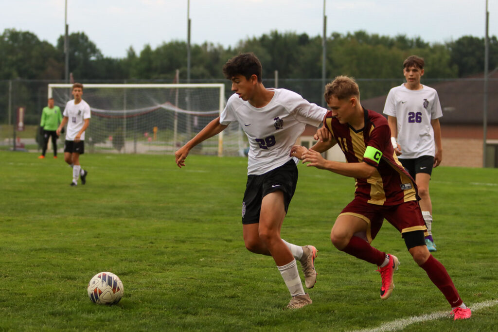 Boys Soccer Jackson Christian vs. Western 9-1-26 | Photo Gallery - JTV Jackson