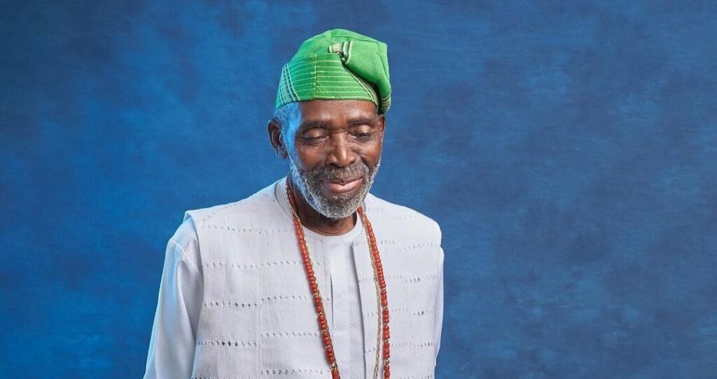 Veteran Nigerian actor Olu Jacobs dies at 84 - Asaase Radio