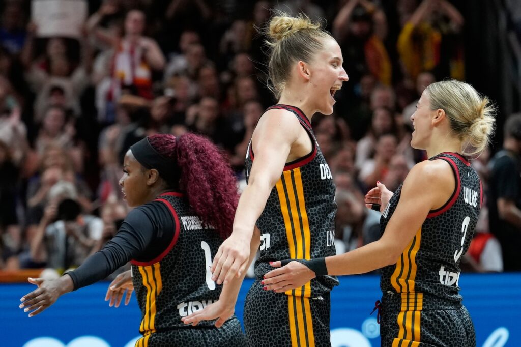 Where to watch France vs. Germany FIBA Women’s World Cup basketball for free today - Syracuse.com