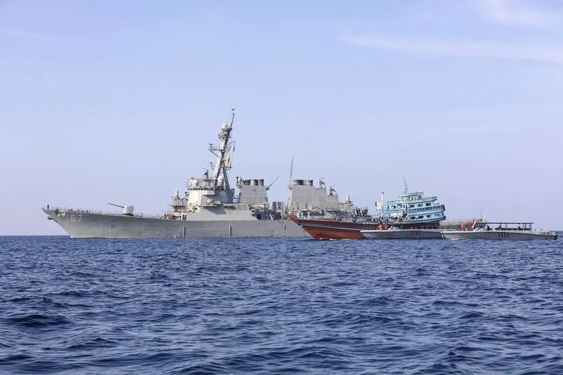 US says it destroyed three IRGC-linked oil tankers after Iranian attacks - Daily Post Nigeria