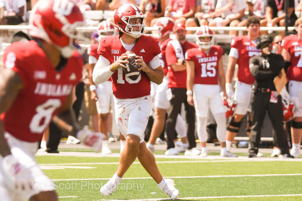 Game preview: IU football opens conference play against Northwestern - Inside the Hall