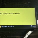 No service on part of TTC’s Line 1 due to flooding, Milton GO line delayed - CityNews Toronto