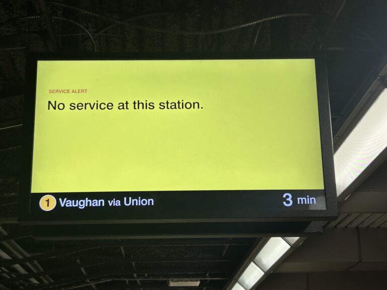 No service on part of TTC’s Line 1 due to flooding, Milton GO line delayed - CityNews Toronto