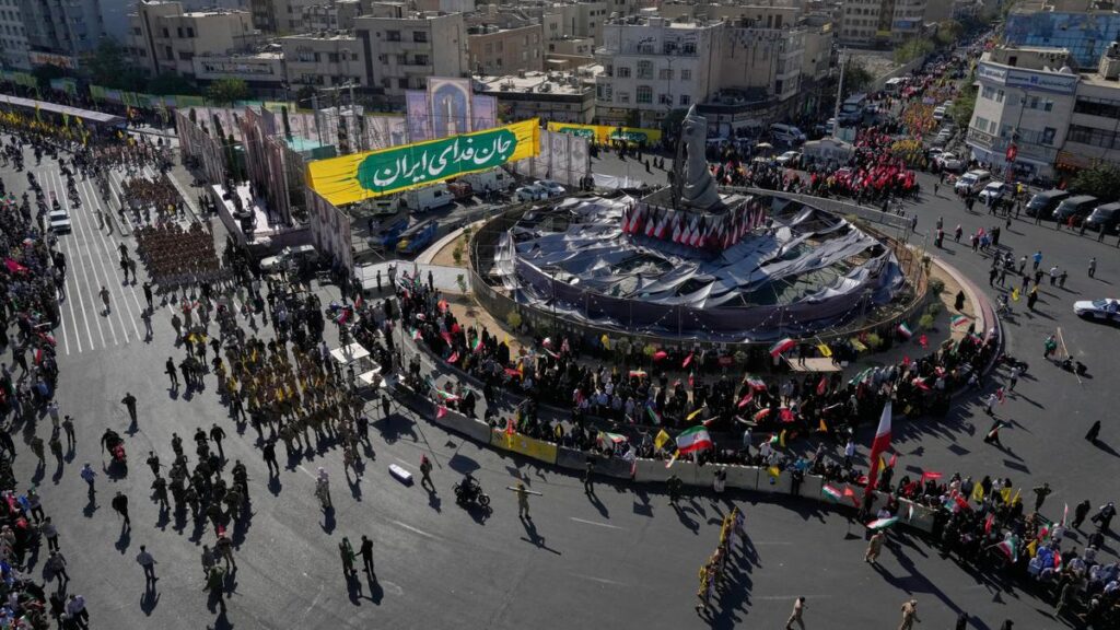 Hundreds of thousands attend Iran’s biggest government-organised rally since the war began - The Hindu