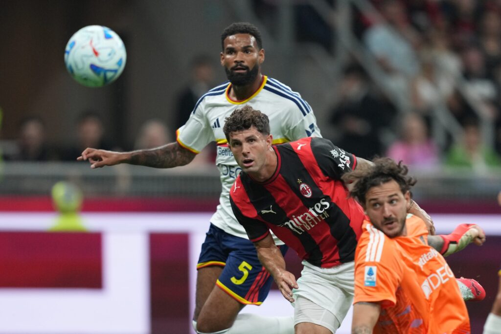 US Star Christian Pulisic Makes His First Start and Scores First Goal of the Season with AC Milan - The National Herald