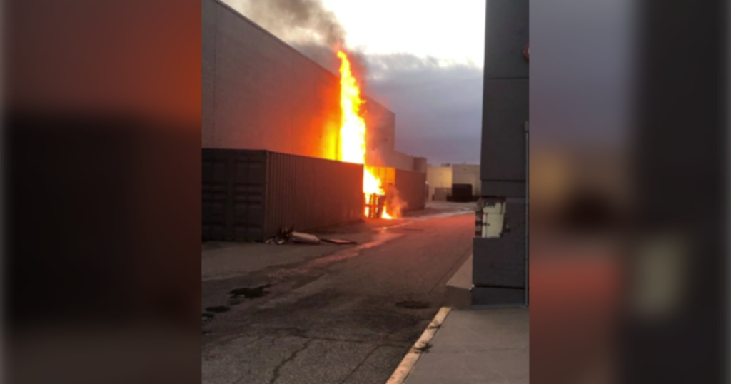 Pallet fire sparks smoke damage at a large retail store in Saskatoon - CTV News