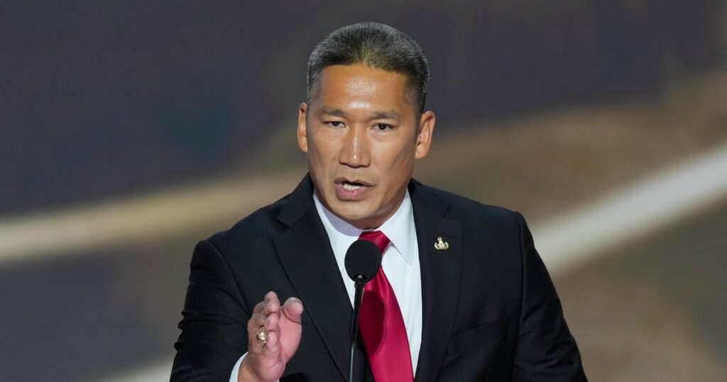 Trump selects Hung Cao to serve as U.S. Navy secretary - CTV News