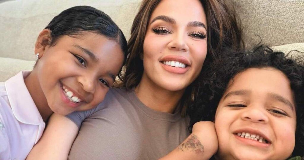 Khloe Kardashian Gets Emotional Over How Fast Her Kids Are Growing Up - momtastic.com