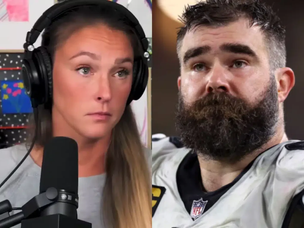 Jason Kelce Tags Wife Kylie to Try Bizarre Post-Sex Trick Revealed By Kirk Herbstreit To Conceive Boys - Gridiron Heroics