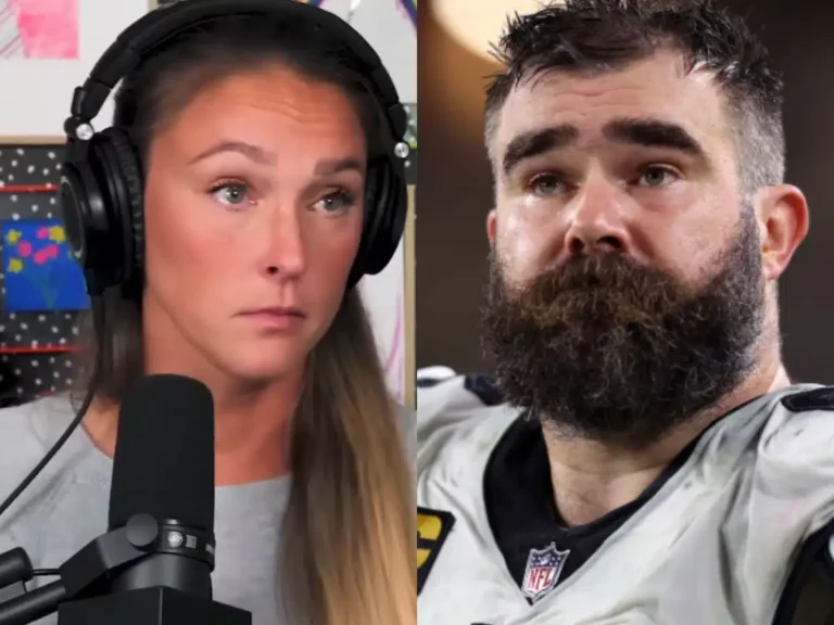 Jason Kelce Tags Wife Kylie to Try Bizarre Post-Sex Trick Revealed By Kirk Herbstreit To Conceive Boys - Gridiron Heroics
