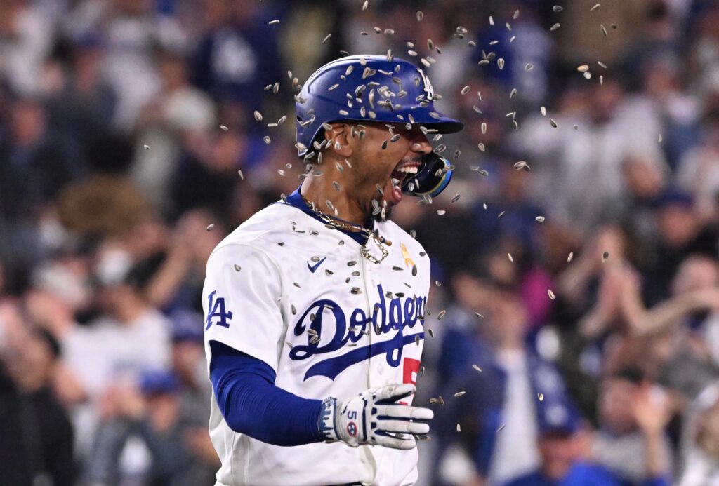 Mookie Betts’ 3-run home run caps Dodgers’ rally against Nationals - San Gabriel Valley Tribune