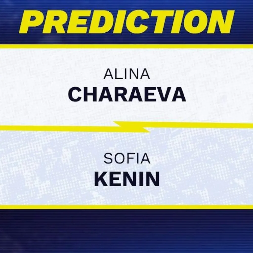 Alina Charaeva Faces Sofia Kenin in Korea Open Opening Round - suaragarut.id