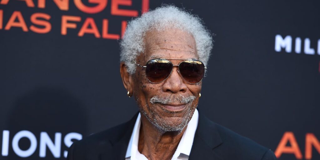 Morgan Freeman named College GameDay guest picker for LSU-Ole Miss showdown - wafb.com