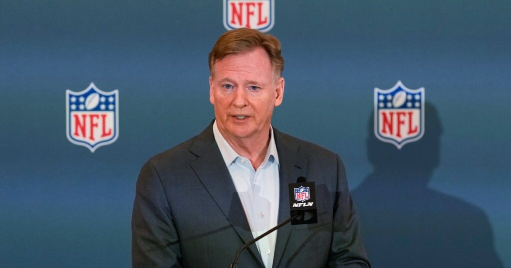 Goodell on Highmark Stadium, potential of the NFL in Canada and the importance of NFL alumni - TSN