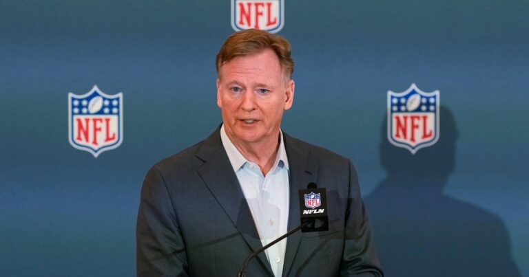 Goodell on Highmark Stadium, potential of the NFL in Canada and the importance of NFL alumni - TSN