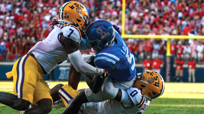 LSU-Ole Miss Scouting Report: What Happens To Tigers If Sam Leavitt Can’t Play? Staff Predictions - TigerRag.com |