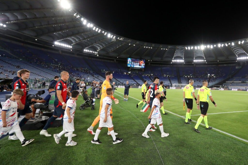 Why Lazio fans are in the minority in home match with Milan - Football Italia
