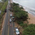 Repairs underway on North Kihei Rd. following Hurricane Lowell damage - hawaiinewsnow.com