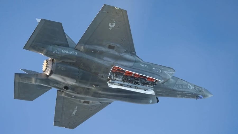 Britain to buy more F-35 fighters in £2.2 billion push, adding first F-35As and securing substantial UK industry workshare - Defence Industry Europe