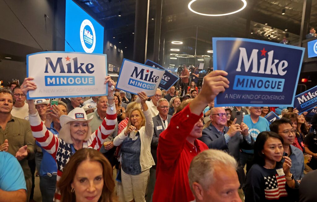MInogue defeats Shortsleeve in landslide GOP primary win - Boston Herald