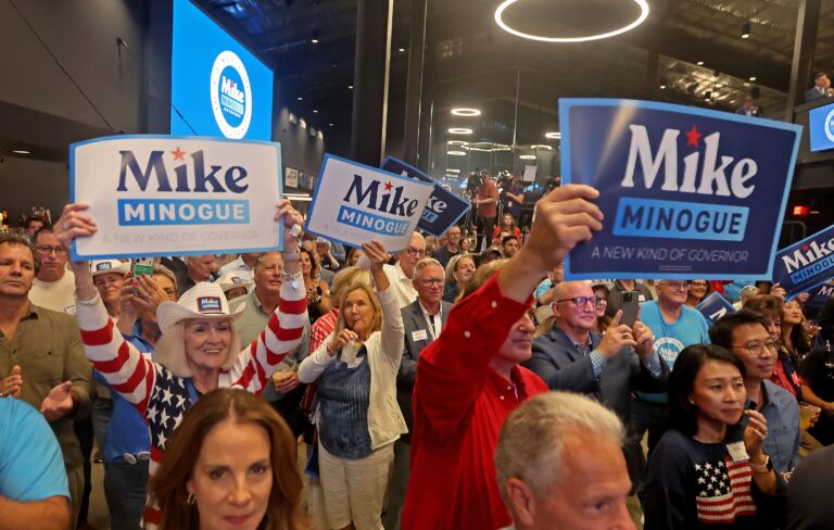 MInogue defeats Shortsleeve in landslide GOP primary win - Boston Herald