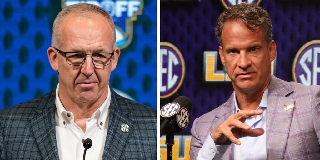 SEC asks judge to clear the way for possible vote to remove LSU - WBRC