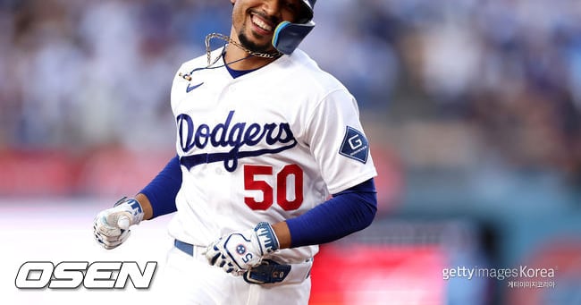 Betts' Late Homer Powers Dodgers to Fourth Straight Win - 조선일보