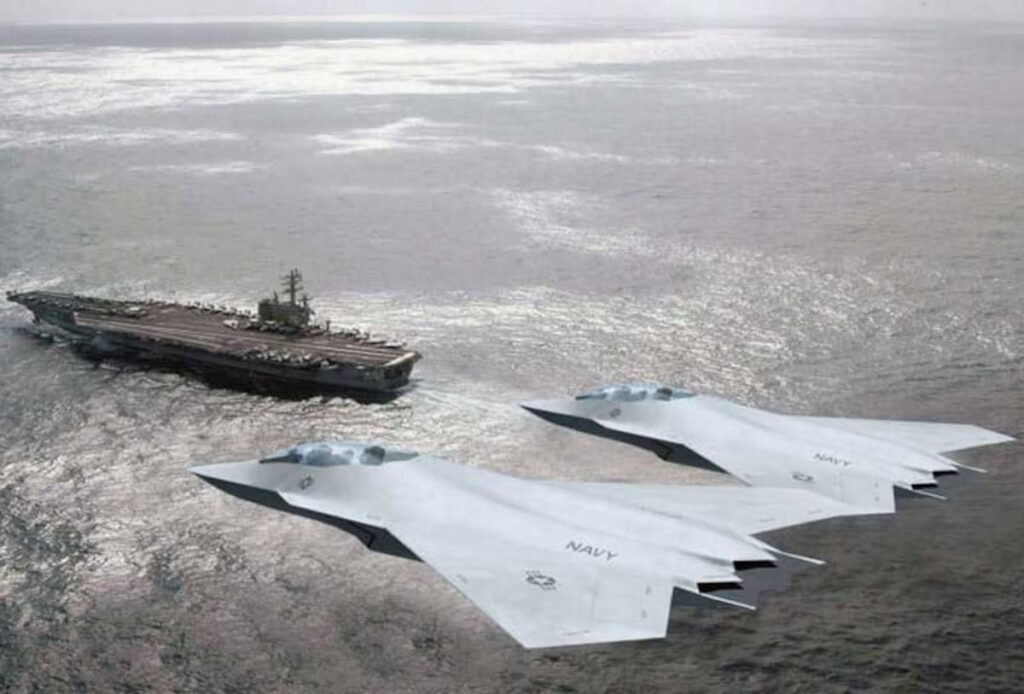 US Navy selects Boeing to build next-generation F/A-XX fighter - Defense News