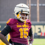 ASU TE Khamari Anderson out for season after injuring left leg vs. Kansas - Arizona Sports